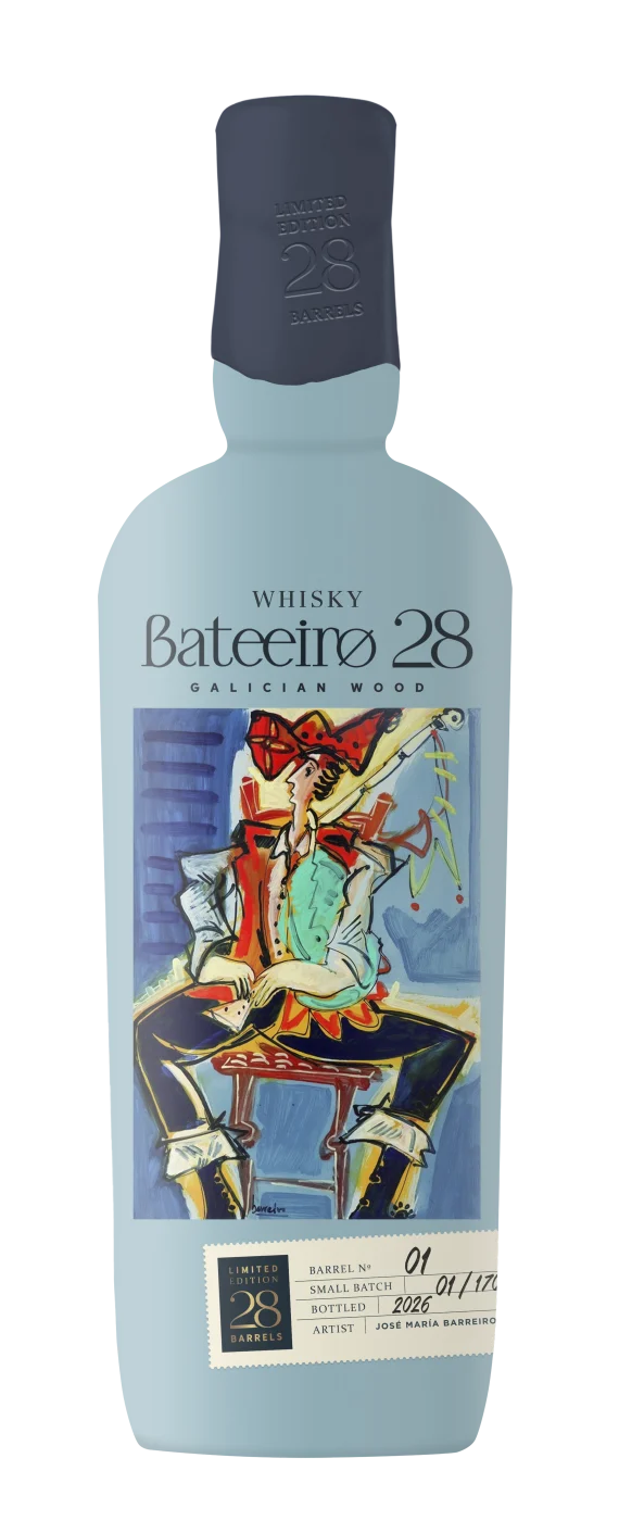 Whisky Bateeiro 28 Galician Wood